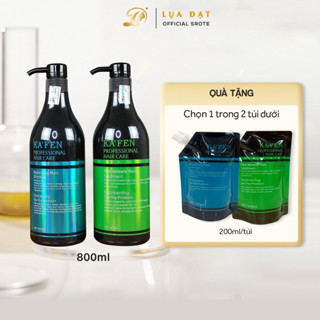 Dầu cặp KAFEN xanh CHÍNH HÃNG siêu mềm mượt 800ML-Giá sỉ salon tóc