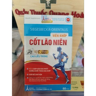 Viên khớp Cốt Lão Niên, trừ phong thấp, đau nhức xương khớp, bổ gan thận
