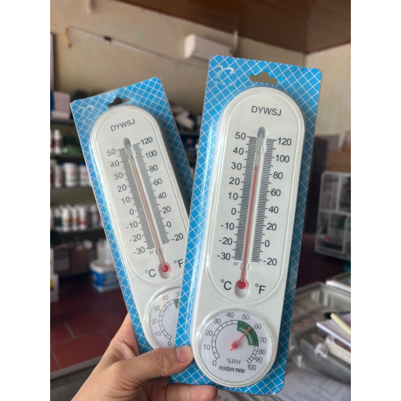 Nhiệt kế Đo nhiệt độ phòng, tủ lạnh, chuồng nuôi treo tường