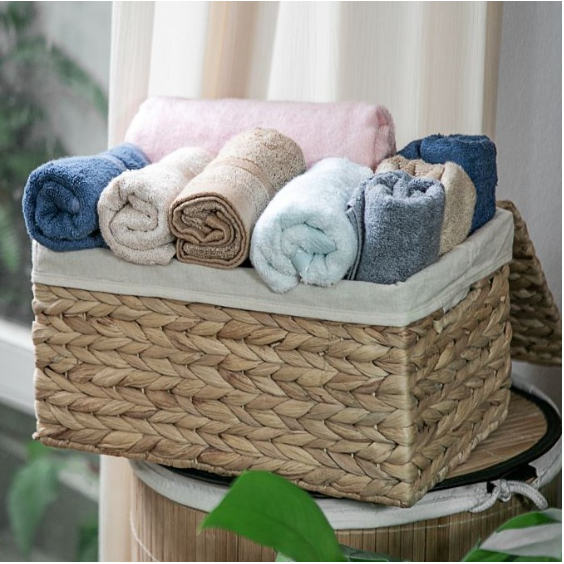 Khắn Tăm, Khăn Sợi Tre 40x80, Mềm Mịn Thấm Hút Nước