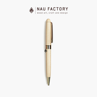 Bút gỗ khắc tên, logo, lời chúc theo yêu cầu làm quà tặng ý nghĩa NAU FACTORY - Bút gỗ Maple ngòi bi