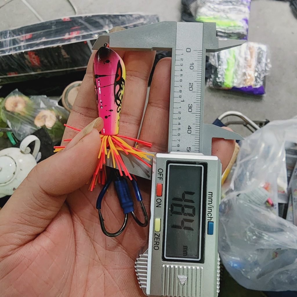 Nhái Lắc Thái Mini Siêu Nhậy Mồi Câu Lure