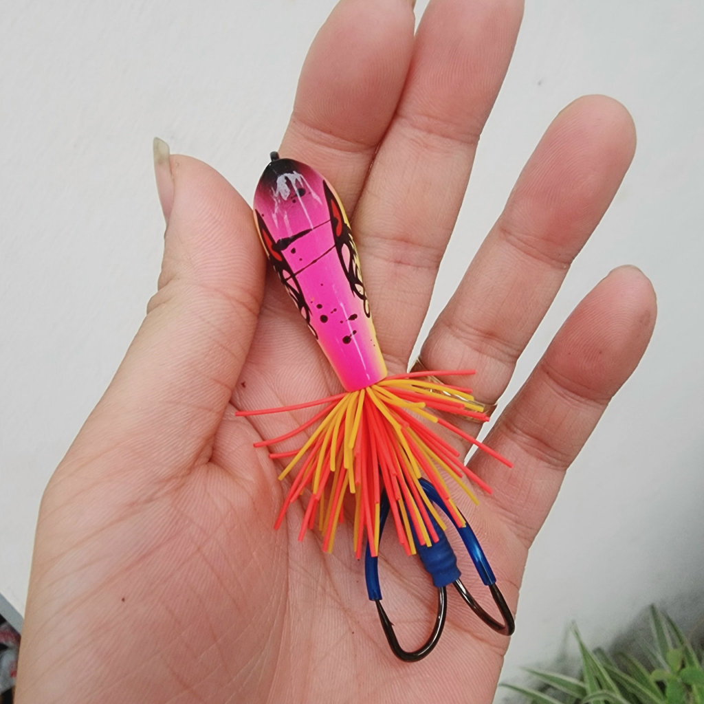 Nhái Lắc Thái Mini Siêu Nhậy Mồi Câu Lure