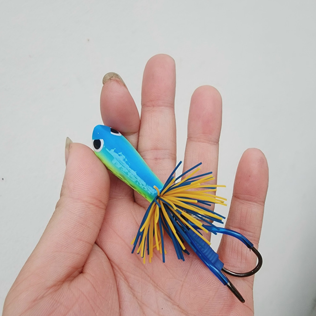 Nhái Lắc Thái Mini Siêu Nhậy Mồi Câu Lure