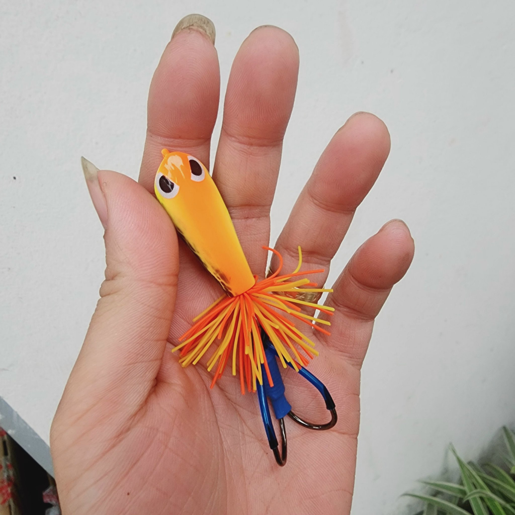Nhái Lắc Thái Mini Siêu Nhậy Mồi Câu Lure