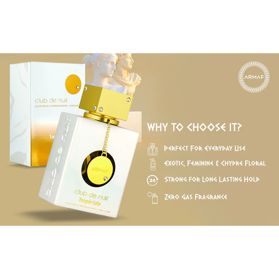 Nước hoa nữ ARMAF Club de Nuit Imperiale For Women EDP 105ml