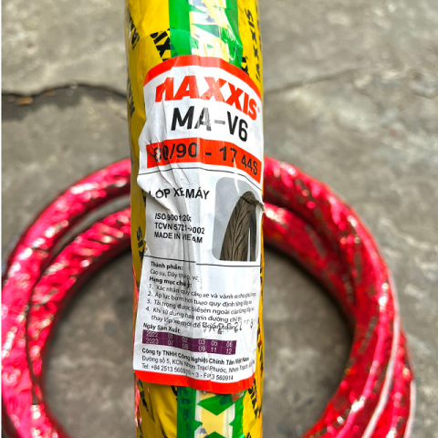 Vỏ có ruột Maxxis 70/90-17 gai xương cá, Vỏ có ruột Maxxis 80/90-17 gai xương cá