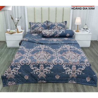 Drap ga trải giường siêu xinh 1m2x2m,1m4x2m,1m6x2m,shoplivia[mẫu tim ghi xước]