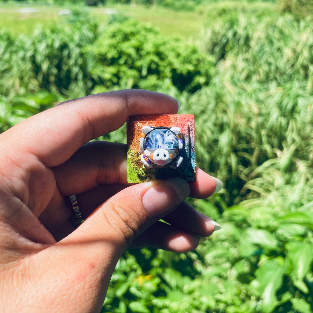 Keycap Artisan Pocus S02