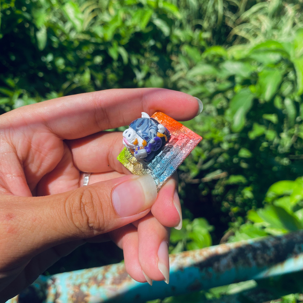 Keycap Artisan Pocus S02