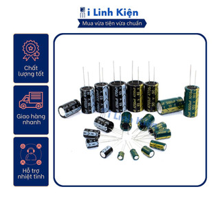 Tụ hóa 10v 470uf 6x12mm tần số cao chất lượng tốt.