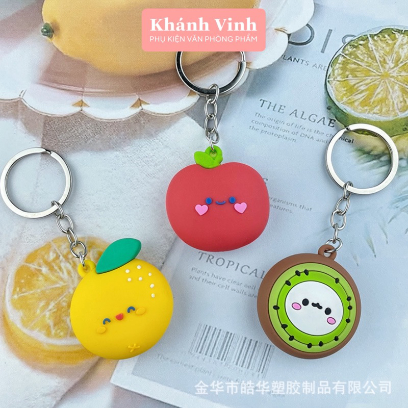 Móc Khoá Trái Sầu Riêng, Hoa Quả Siêu Dễ Thương