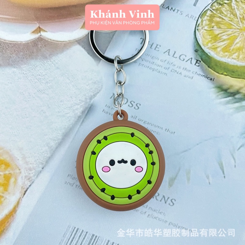 Móc Khoá Trái Sầu Riêng, Hoa Quả Siêu Dễ Thương
