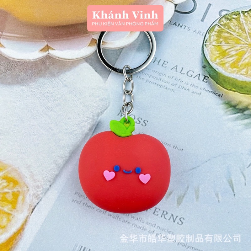 Móc Khoá Trái Sầu Riêng, Hoa Quả Siêu Dễ Thương