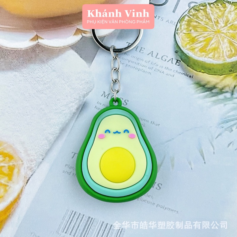 Móc Khoá Trái Sầu Riêng, Hoa Quả Siêu Dễ Thương