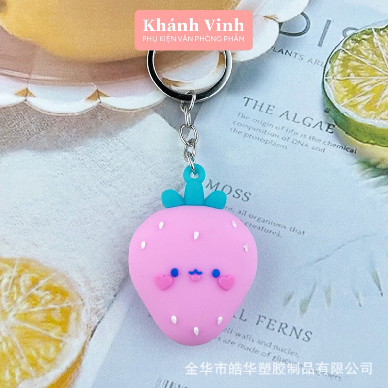 Móc Khoá Trái Sầu Riêng, Hoa Quả Siêu Dễ Thương