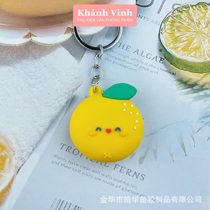 Móc Khoá Trái Sầu Riêng, Hoa Quả Siêu Dễ Thương