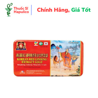 Sâm Korean Red Ginseng Extract Gold - Hộp 60 viên