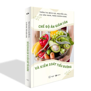 Sách - chế độ ăn giảm cân và kiểm soát tiểu đường