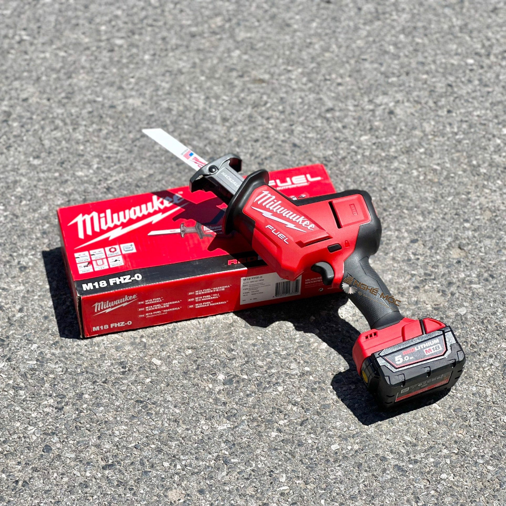 Máy cưa kiếm Milwaukee M18 FHZ chính hãng Nghề Mộc