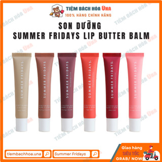 Son dưỡng Summer Fridays Lip Butter 