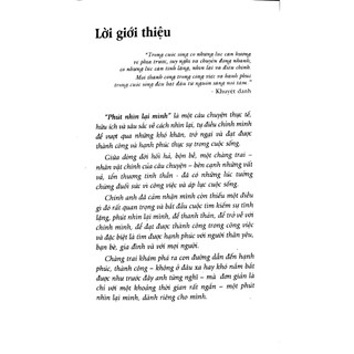 Sách phút nhìn lại mình