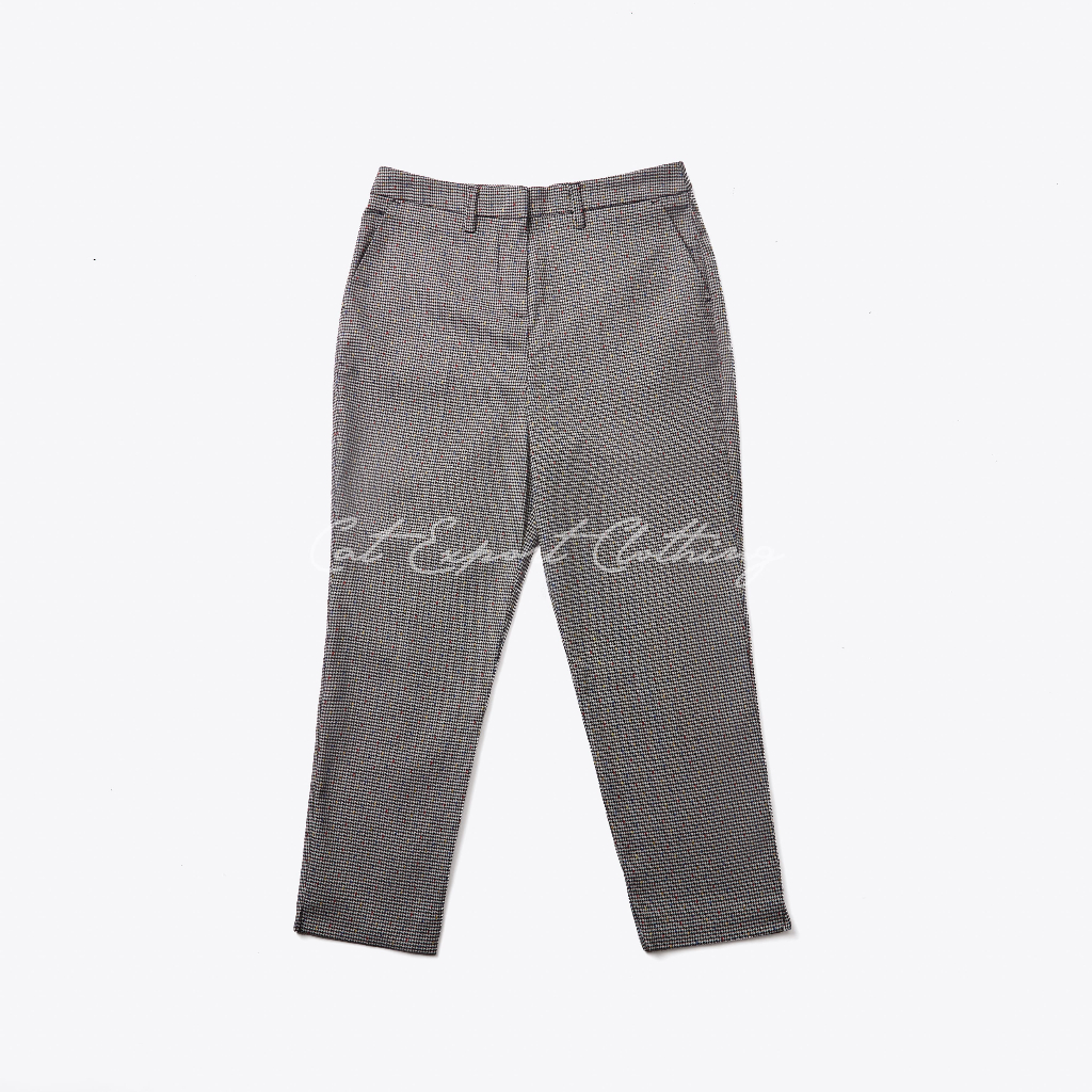 TU quần xuông công sở kẻ caro
