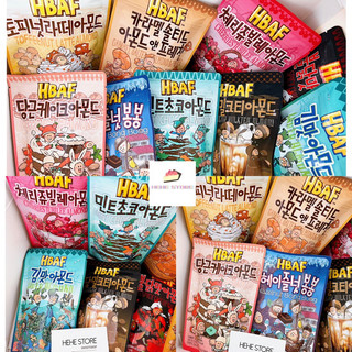 Hạnh nhân HBAF đủ vị ( 120g )