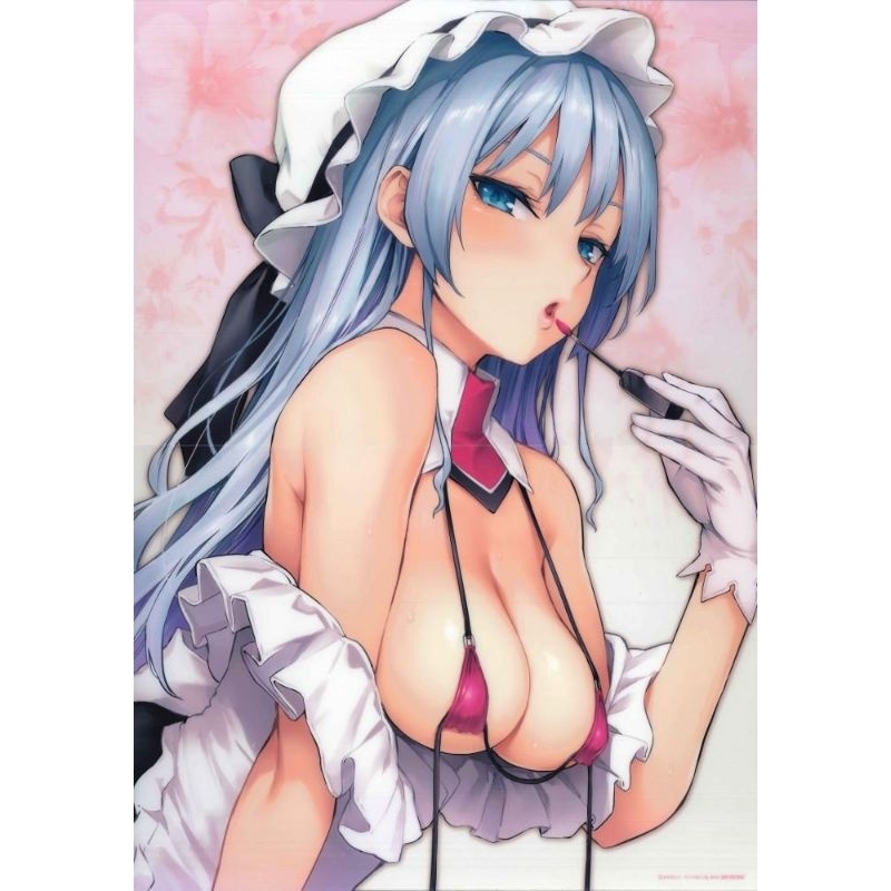 Michiking COMIC X EROS Clear Poster A2