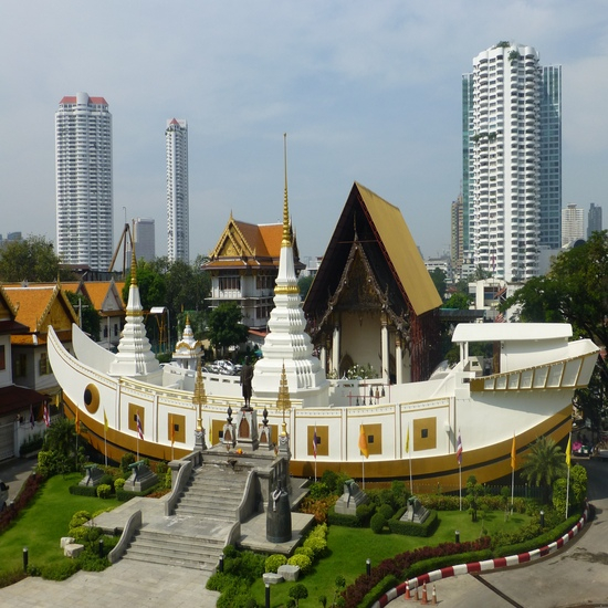 [E-Voucher Vietravel] Thái Lan: Pattaya - Bangkok (Vườn lan Nong Nooch, tặng Show Colosseum và Buffet tại BaiYoke Sky)