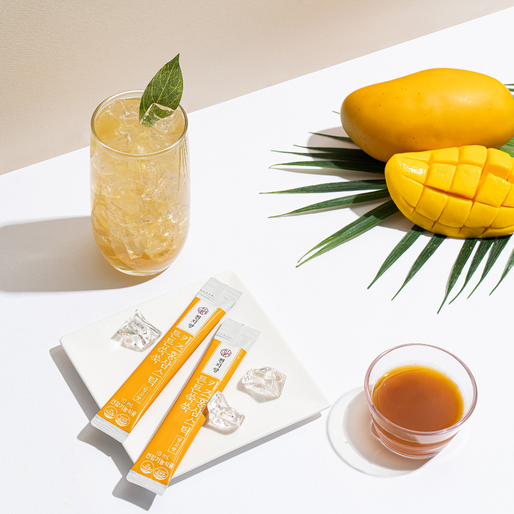 Tinh chất hồng sâm vị xoài cho bé Cheonjiyang