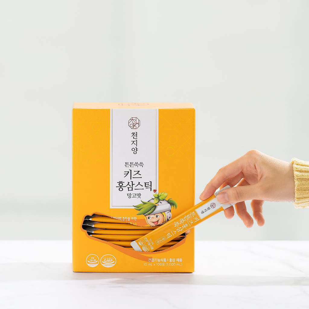 Tinh chất hồng sâm vị xoài cho bé Cheonjiyang