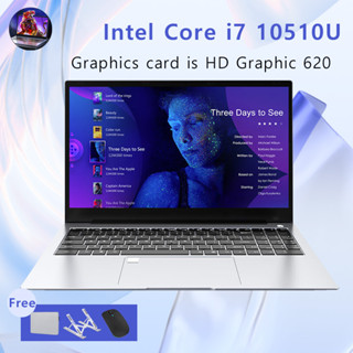Lenovo Factory Intel Core i7 10510U Laptop Gaming Work Laptop Màn hình 15,6 inch Tích hợp WEBCAM Hệ thống Windows11 Pro