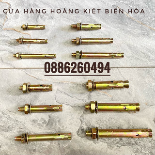Tắc kê sắt nở m6 m8 m10