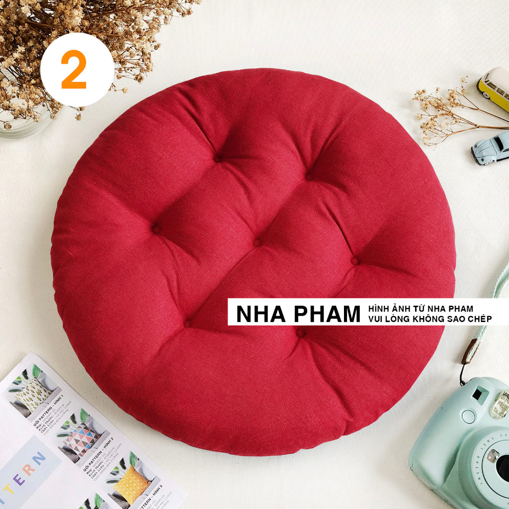 Đệm Tròn COLOR PHAM STYLE