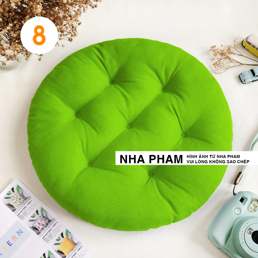 Đệm Tròn COLOR PHAM STYLE