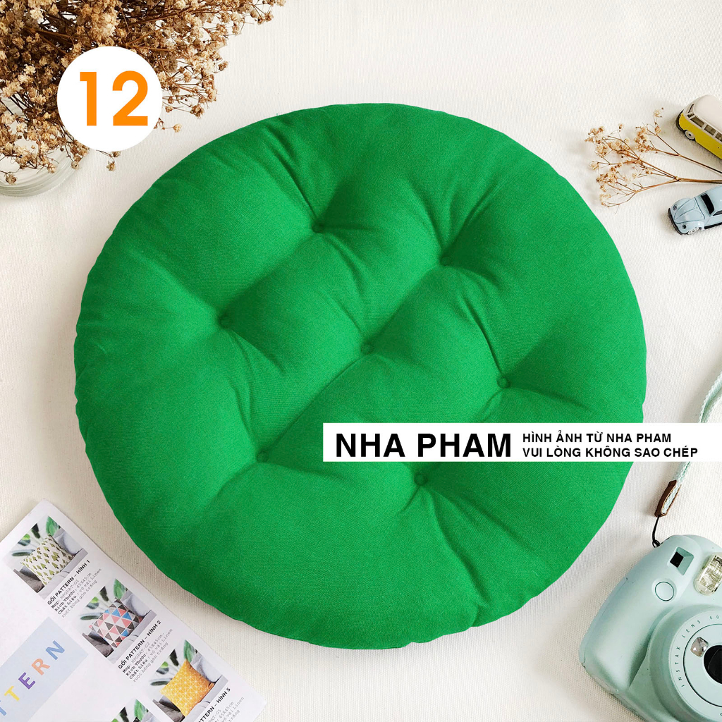 Đệm Tròn COLOR PHAM STYLE