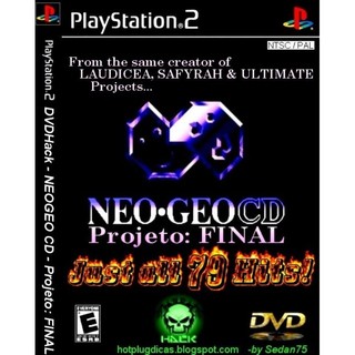 Neo geo cd - 1 dvd