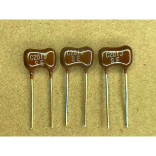 200pf 500v tụ điện silver mica soshin