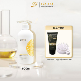 Dầu gội đa năng CHIKO dầu gội 5 trong 1 phục hồi tóc hư tổn ngăn ngừa rụng tóc khống chế dầu 500ml