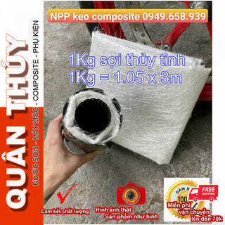 [Deal Sốc] Nỉ sợi thủy tinh chuyên dụng cho bô xe (3 mét x 1 mét)