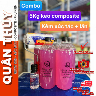 5kg nhựa composite - keo polyester resin made in malaisia