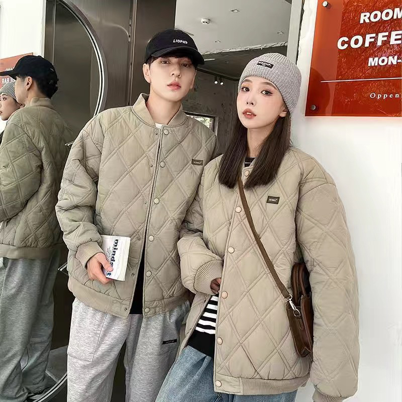 Áo khoác Bomber Đôi Nam/Nữ hàng Quảng châu hot 2023