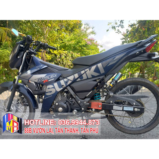 Tem raider suzuki r150 chỉ sọc