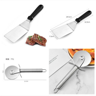 [FREESHIP] DAO CẮT, THÌA MÚC BÁNH KEM, PIZZA BẰNG INOX