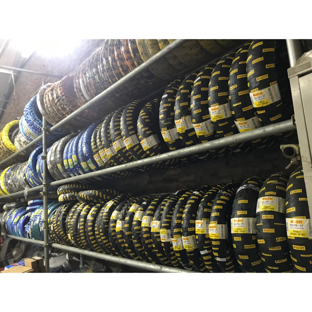 Pirelli Rosso Sport 110/70-17  hàng mới về