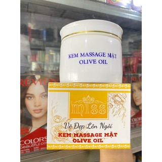 Kem massage mặt và toàn thân tinh dầu olive 100g
