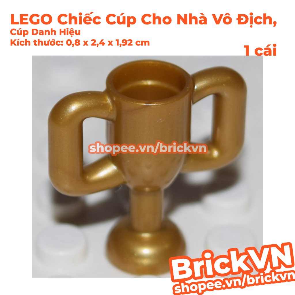LEGO Cúp Cho Nhà Vô Địch / Chiếc Cúp Danh Hiệu (KHÔNG dùng cho người thật)