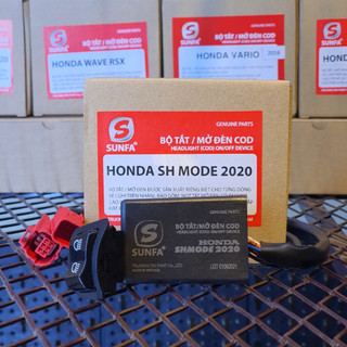 Bộ công tắc đèn sunfa cho honda airblade 160 2022 - 2024