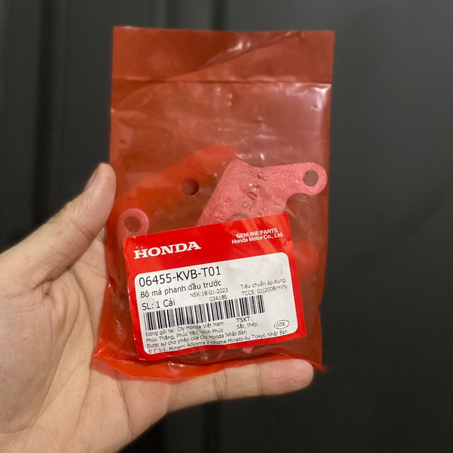 Má phanh, Bố thắng đĩa AB 110 Fi/ 125, Lead (970203)